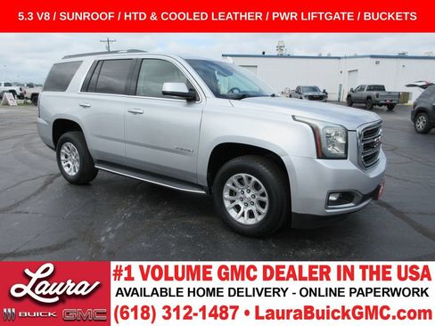 Used 2018 GMC Yukon SLT AWD/4WD image 1