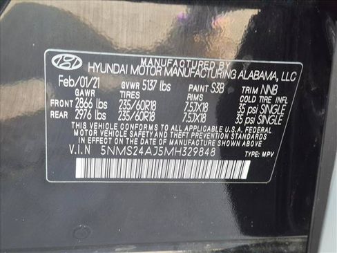 Used 2021 Hyundai Santa Fe SEL FWD image 23