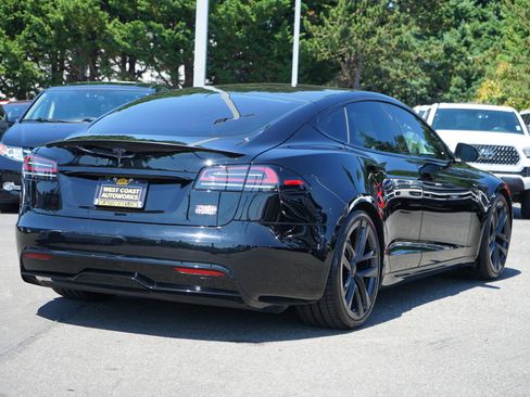 Used 2022 Tesla Model S Plaid AWD/4WD image 5
