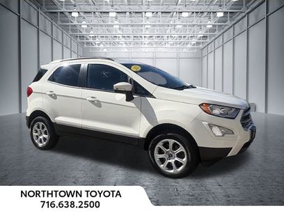 Used 2021 Ford EcoSport SE w/ SE Convenience Package