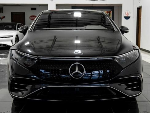 Used 2023 Mercedes-Benz EQS 580 4MATIC Sedan image 6