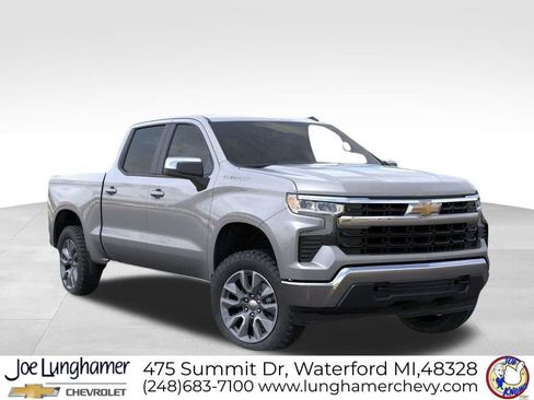 New 2026 Chevrolet Silverado 1500 LT AWD/4WD image 7