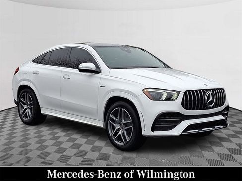 Certified 2023 Mercedes-Benz GLE 53 AMG 4MATIC Coupe image 1