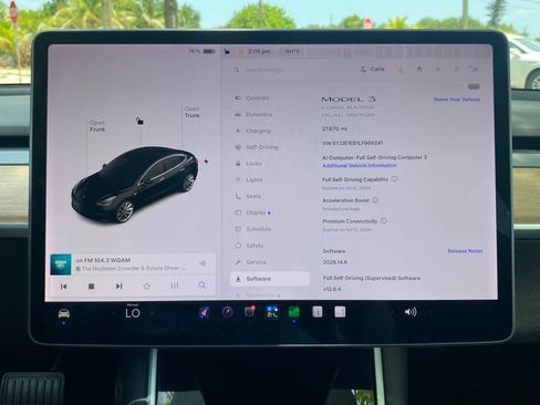 Used 2020 Tesla Model 3 Long Range AWD/4WD image 2