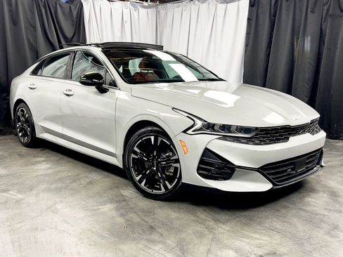 Used 2022 Kia K5 GT-Line w/ GT-Line Awd Premium Package image 4