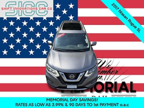 Used 2017 Nissan Rogue SL w/ SL Premium Package AWD/4WD image 9