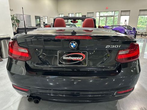 Used 2017 BMW 230i Convertible RWD image 21