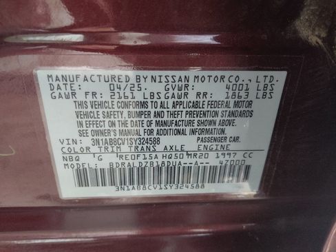 Used 2025 Nissan Sentra SV FWD image 33