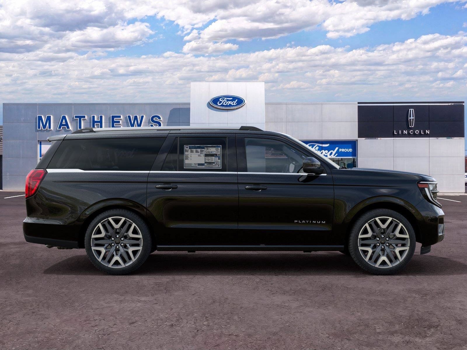 New 2027 Ford Expedition Max Platinum w/ Platinum Ultimate Package AWD/4WD image 5