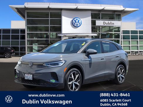 Certified 2023 Volkswagen ID.4 Pro S RWD image 8