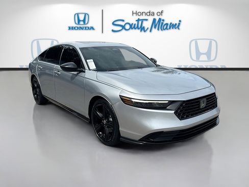 Certified 2024 Honda Accord Sport image 1
