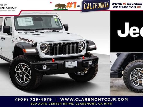 New 2026 Jeep Gladiator Rubicon w/ Steel Bumper Group AWD/4WD image 1