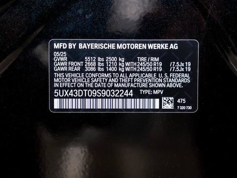Used 2025 BMW X4 M40i w/ Premium Package AWD/4WD image 23