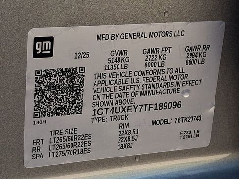 New 2026 GMC Sierra 2500 Denali Ultimate image 19