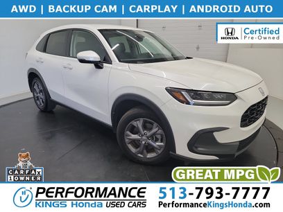 Certified 2026 Honda HR-V LX