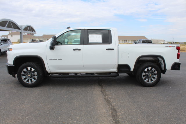 Used 2022 Chevrolet Silverado 2500 Custom w/ Custom Value Package AWD/4WD image 7