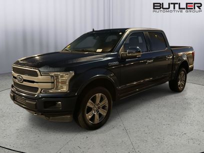 Used 2019 Ford F150 Platinum w/ Equipment Group 701A Luxury