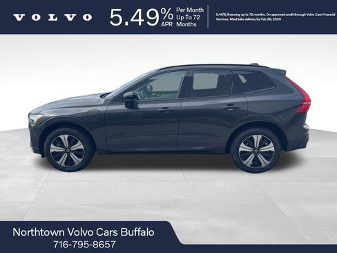 Certified 2025 Volvo XC60 T8 Core w/ Climate Package image 2