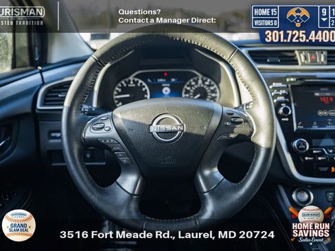 Used 2023 Nissan Murano SV AWD/4WD image 30