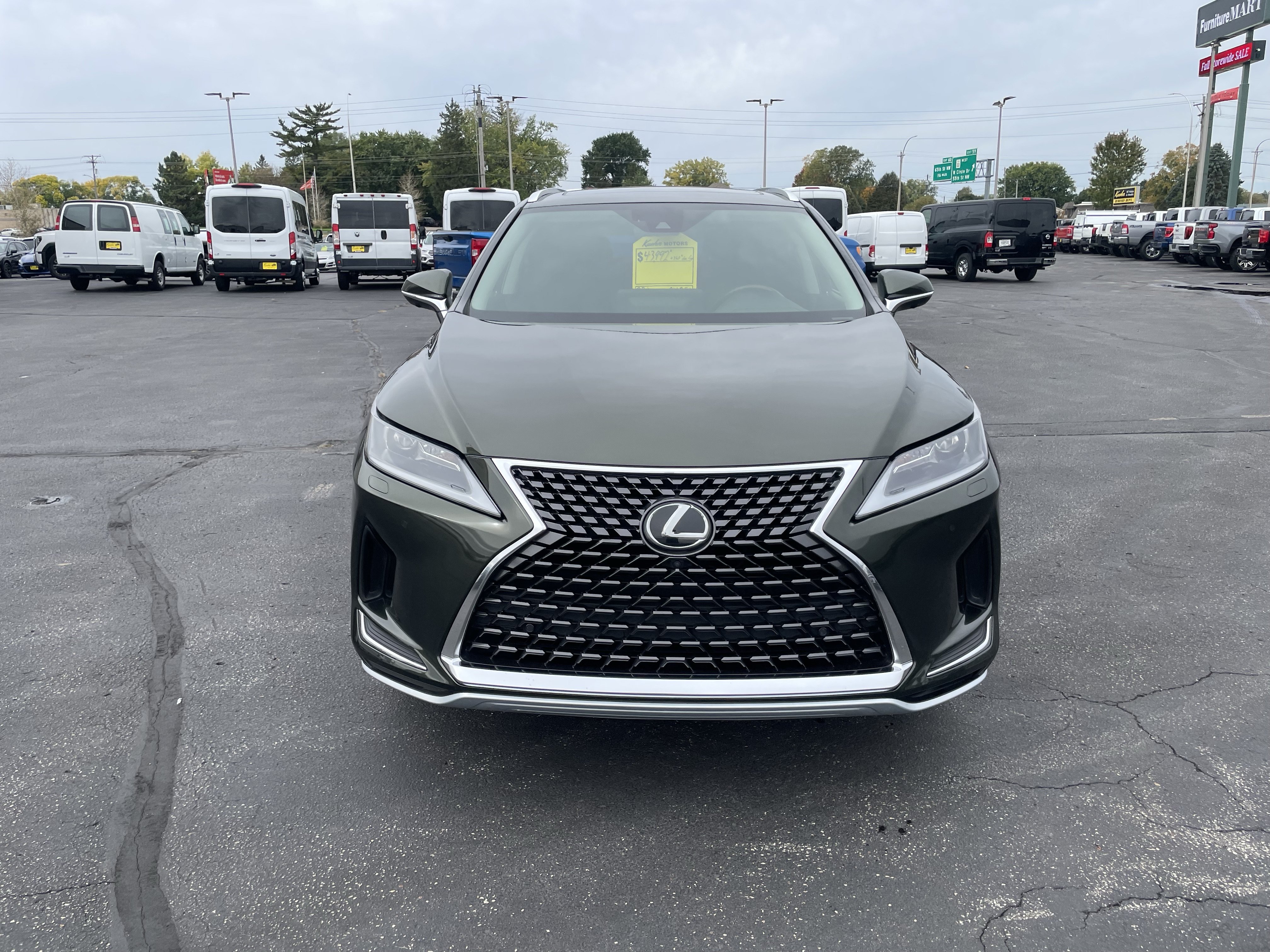 Used 2022 Lexus RX 350L Premium w/ Premium Package AWD/4WD image 3