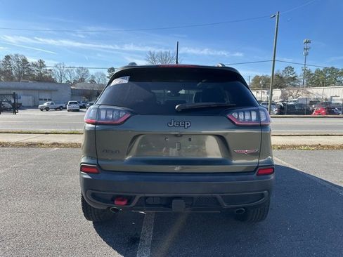 Used 2021 Jeep Cherokee Trailhawk w/ Sun, Sound & Nav Group image 7