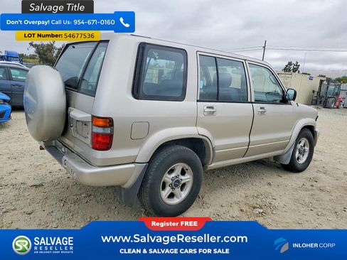 Used 1999 Isuzu Trooper S AWD/4WD image 4