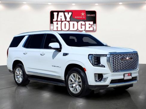 Used 2023 GMC Yukon Denali AWD/4WD image 1