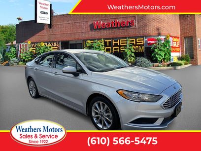 Used 2017 Ford Fusion SE