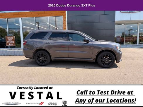 Used 2020 Dodge Durango SXT AWD/4WD image 7