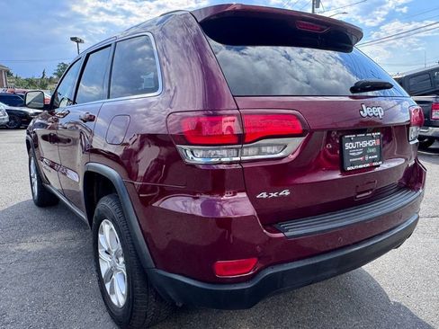 Certified 2021 Jeep Grand Cherokee Laredo AWD/4WD image 5