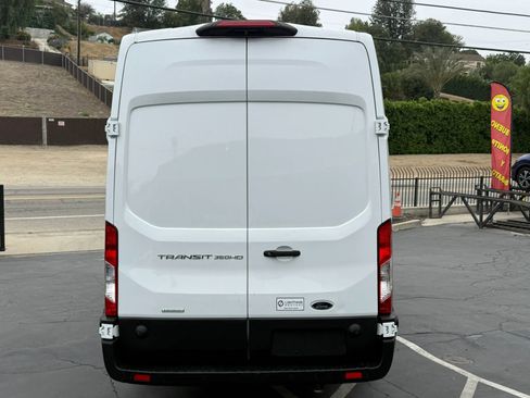 Used 2022 Ford Transit 350 148 High Roof Extended DRW RWD image 5