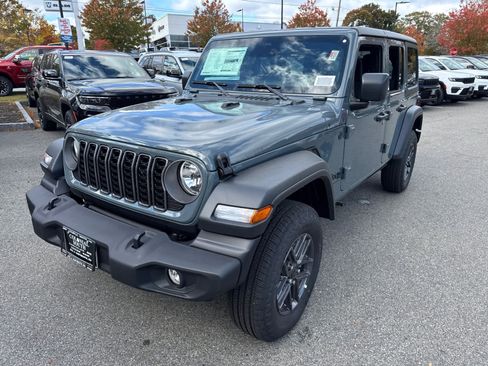 New 2026 Jeep Wrangler Sport S image 2