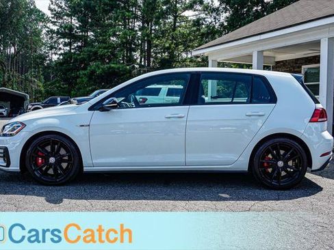 Used 2021 Volkswagen GTI S FWD image 8