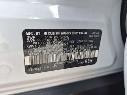 Used 2023 Mitsubishi Outlander SE Black Edition AWD/4WD image 21