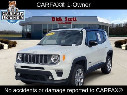 Used 2023 Jeep Renegade Limited AWD/4WD image 3