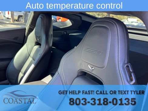 Used 2016 Chevrolet Corvette Z06 w/ 3LZ Preferred Equipment Group image 11