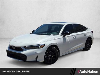 New 2026 Honda Civic FWD Hybrid Sedan