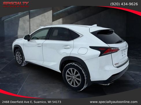 Used 2017 Lexus NX 200t AWD image 7