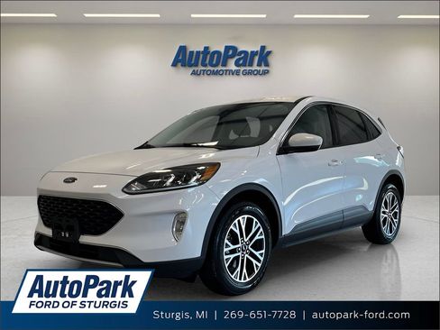 Used 2022 Ford Escape SEL AWD/4WD image 1