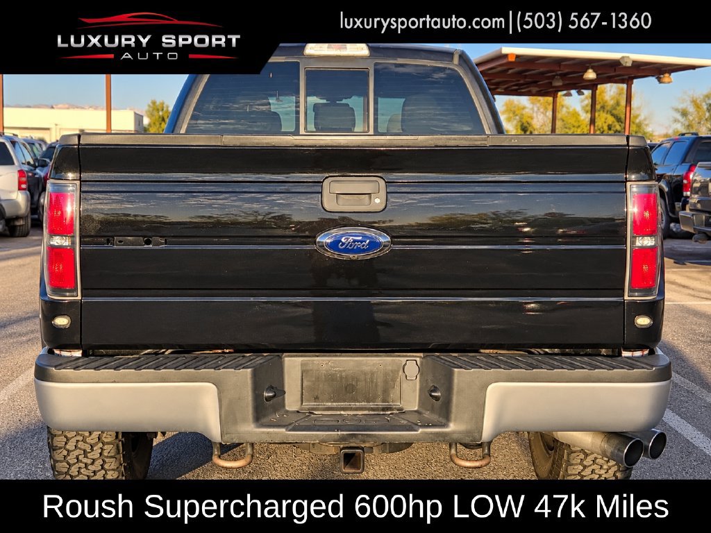 Used 2012 Ford F150 Raptor w/ Raptor Luxury Pkg AWD/4WD image 5