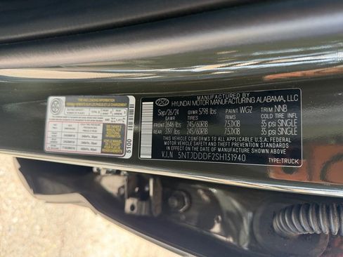 Used 2025 Hyundai Santa Cruz XRT AWD/4WD image 20