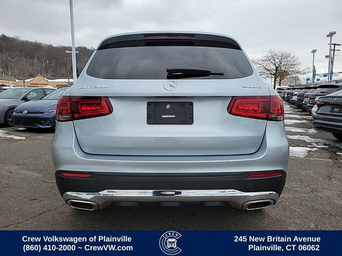 Used 2021 Mercedes-Benz GLC 300 4MATIC image 29