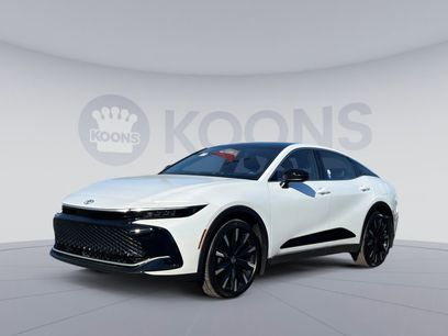 New 2026 Toyota Crown Platinum