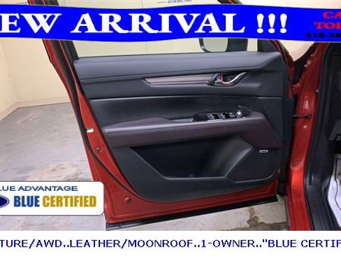 Used 2021 MAZDA CX-5 Signature image 28