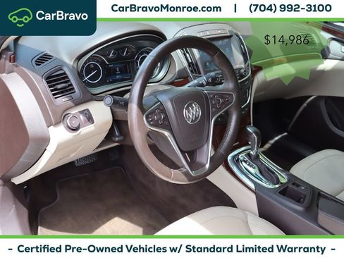 Certified 2017 Buick Regal Premium w/ Driver Confidence Package #1 FWD image 16