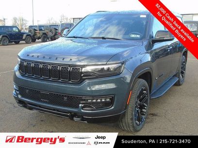 New 2025 Jeep Wagoneer Series II w/ Premium Group I