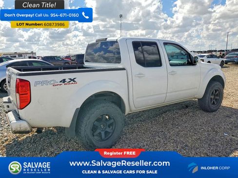 Used 2012 Nissan Frontier PRO-4X AWD/4WD image 4