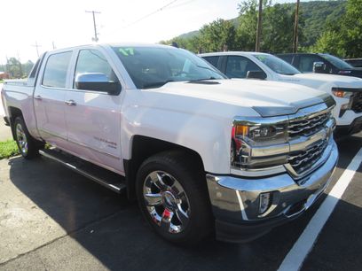 Used 2017 Chevrolet Silverado 1500 LTZ w/ High Desert Package