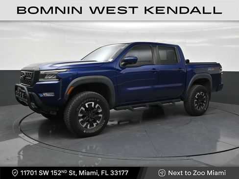 Used 2022 Nissan Frontier PRO-4X AWD/4WD image 1