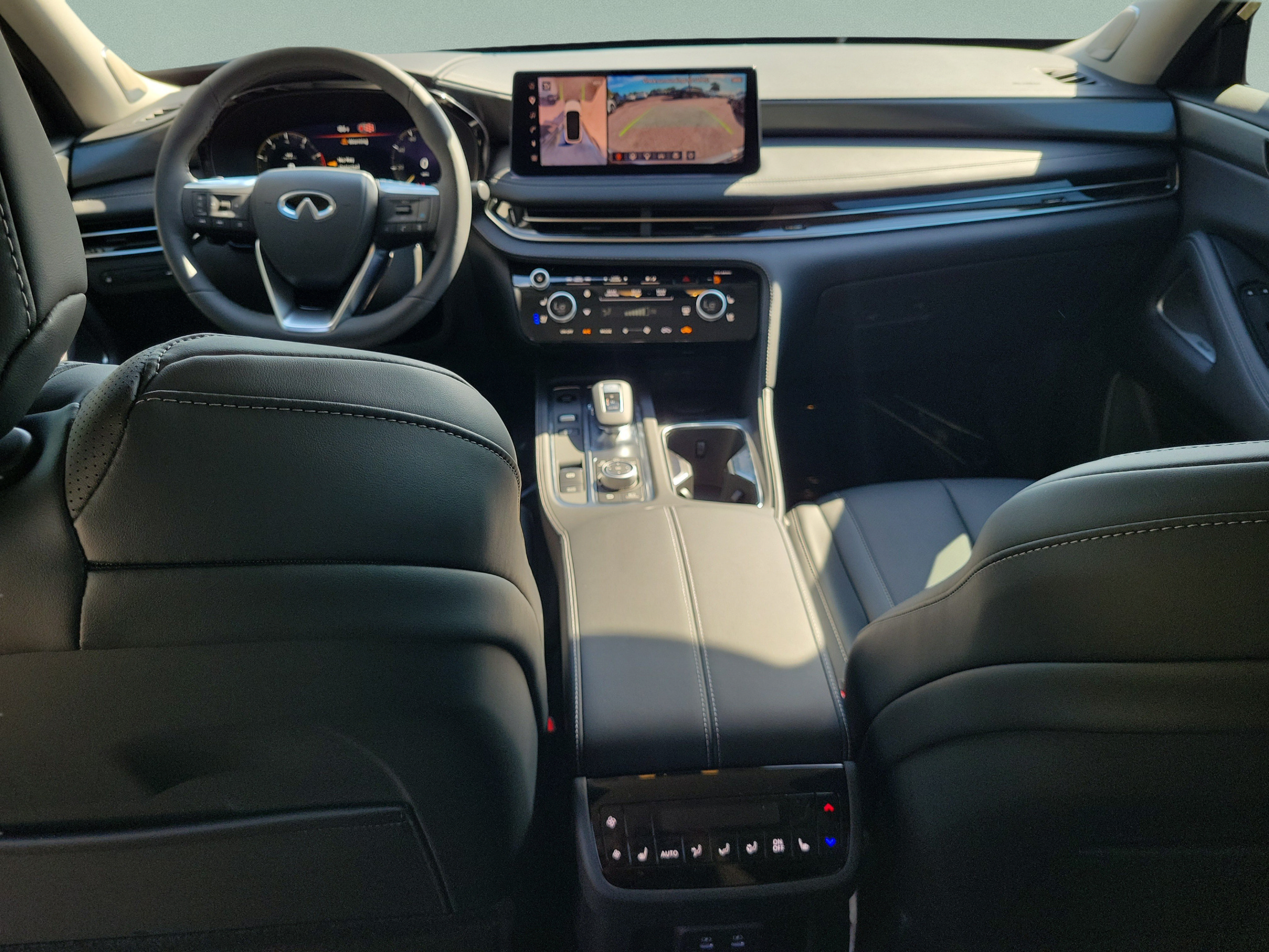 New 2027 INFINITI QX60 Luxe w/ Cargo Package FWD image 11